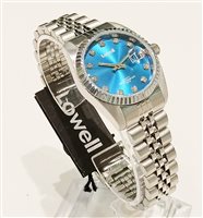 Orologio Lowell Donna Blue Acapulco in Acciaio PL4700-03X - PL4700-03X